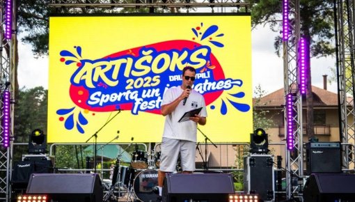 Stropu pludmalē notiks jaunatnes un sporta festivāls “Artišoks”