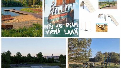 Daugavpils piešķir papildu finansējumu pieciem Līdzdalības budžeta projektiem