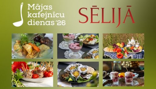 Septembrī Sēlijā durvis vērs Mājas kafejnīcas