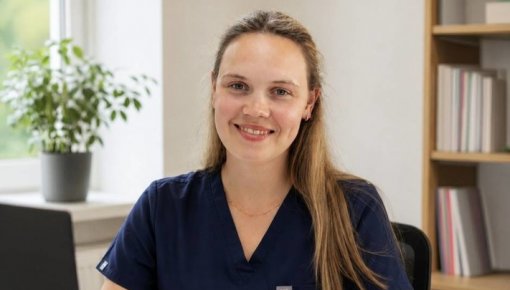 No rezidentūras līdz darbam Daugavpils reģionālajā slimnīcā: dr. Marta Nalivaiko