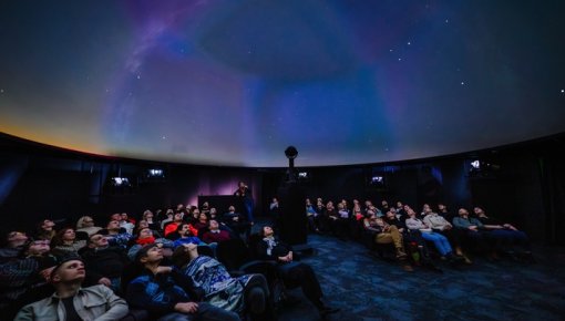250 tonnas virs galvas: Kauņā atrodas Baltijā modernākais planetārijs