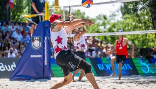 Trīs Latvijas dueti sāks cīņu Eiropas čempionātā un par olimpisko ceļazīmi