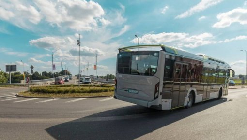 17. augustā Daugavpilī mainīsies 8. un 15. maršruta autobusu kustība