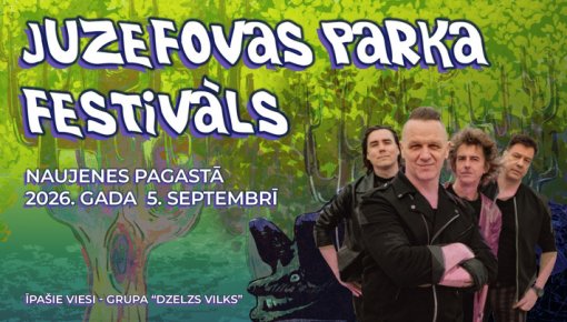 Juzefovas parks aicina uz vasaras noslēguma festivālu