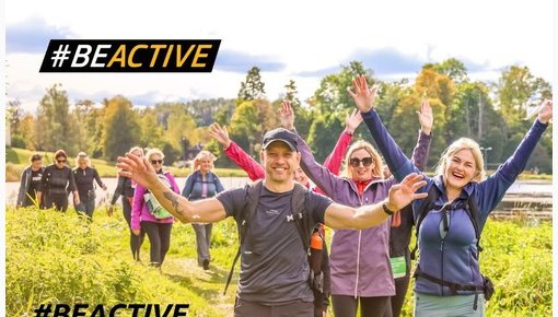 Eiropas Sporta nedēļā Augšdaugavas novadā norisināsies #BeActive pārgājiens
