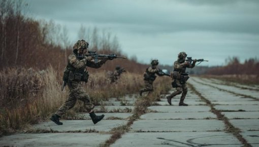 No 21. līdz 23. augustam Daugavpilī notiks NATO militārās mācības