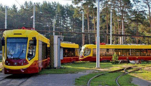 augavpils tramvajos jau dzirdams astotais stāsts par “Daugavpils satiksmes” vēsturi