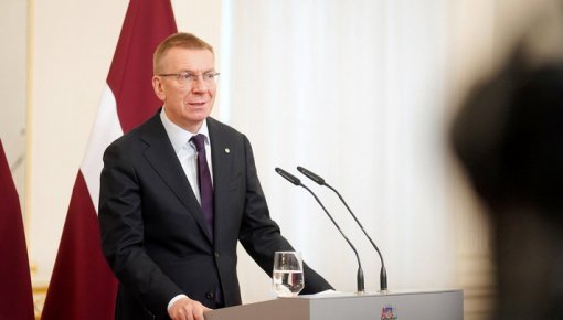 Kādu uzrunu Latvijai teiktu tu? Skolēnus aicina piedalīties Valsts prezidenta konkursā