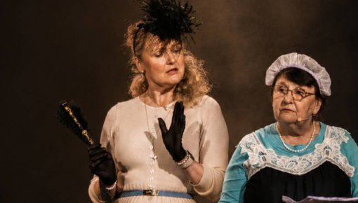 Tautas teātris “ISKATEĻ” aicina uz izrādi “Visaptveroši”