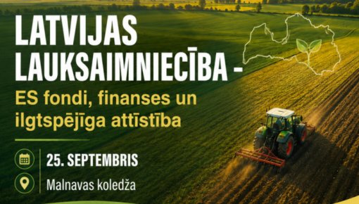 Malnavas koledžā notiks seminārs par ES fondu iespējām un lauksaimniecības attīstību