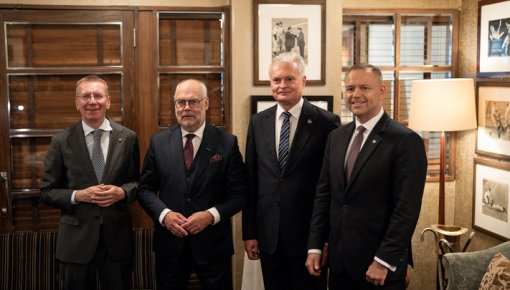 Baltijas valstis un Polija ciešāk sadarbosies hibrīddraudu novēršanā