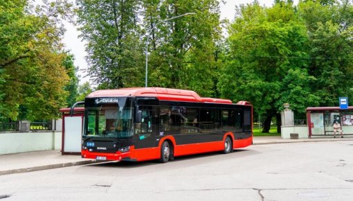 “Mežciema skrējiena” laikā mainīsies vairāku Daugavpils autobusu maršrutu kustība