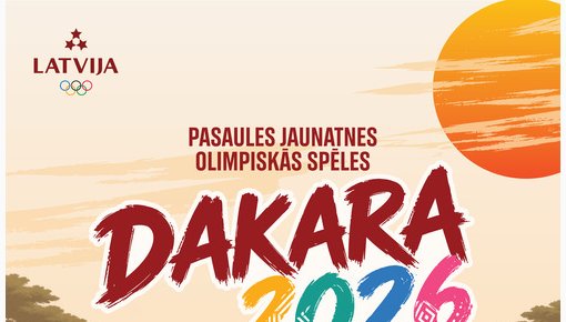 Apstiprināts Latvijas delegācijas sastāvs Pasaules Jaunatnes Olimpiskajām spēlēm