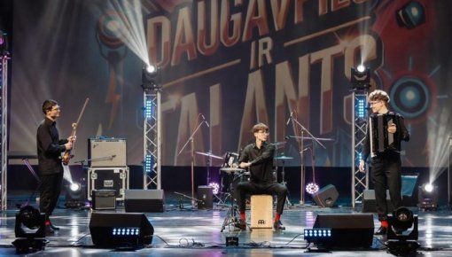 “Daugavpils ir Talants”: jaunieši vēl var pieteikties konkursam līdz 9. oktobrim