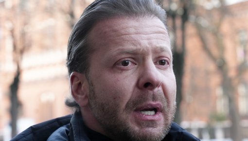 Rosļikovs pagaidām paliks Baltkrievijā, bet “Stabilitātei!” plāno turpināt darbu