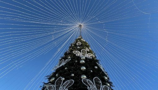 Daugavpils ziemas svētkos pārtaps “Sniega karalienes” pasaku pasaulē