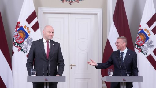 Rinkēvičs: jaunās valdības veidošana jāuzņemas Kulbergam