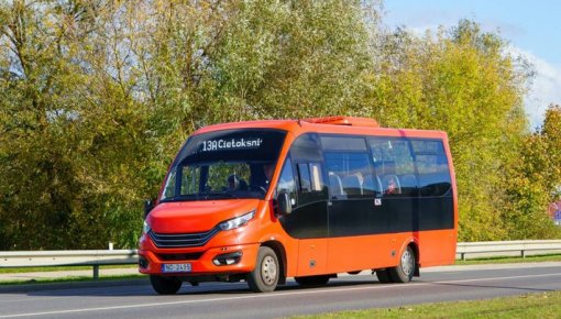 “Daugavpils satiksme” informē par izmaiņām trīs autobusu maršrutos