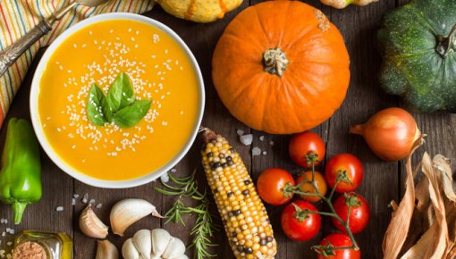 Šos astoņus produktus oktobrī vērts iekļaut ēdienkartē: uztura speciālistu ieteikumi