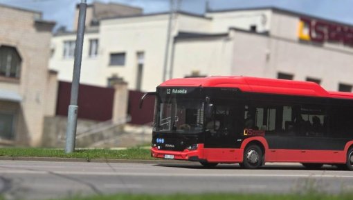 Daugavpilī skolēnu rudens brīvlaikā mainīsies 12. maršruta autobusu kustība