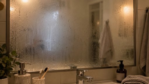 Kāpēc spoguļi vannasistabā aizsvīst? Vienkārši veidi, kā mazināt šo problēmu