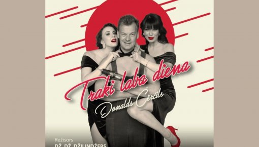 “Traki laba diena”: divas sievietes, viens krāsotājs un briestošs skandāls
