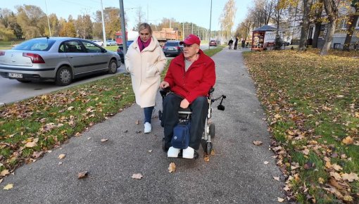 “Spītējot liktenim: invaliditāte nav spriedums” (3. raidījuma anonss)