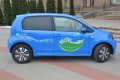 Daugavpils universitāte prezentē elektromobiļus