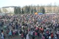 “Masļeņica” Vienības laukumā