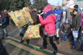 “Masļeņica” Vienības laukumā