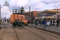 Avārijas dēļ tramvaju kustība Daugavpilī tika apturēta (video)