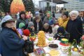 Lieldienu izklaides Daugavpils Vienības laukumā