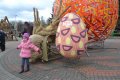 Lieldienu izklaides Daugavpils Vienības laukumā