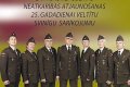 Daugavpilī koncertēs Dobeles zemessargu ansamblis