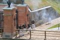 Daugavpils cietoksnī norisinājās Kara vēstures rekonstrukcijas klubu festivāls