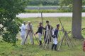 Daugavpils cietoksnī norisinājās Kara vēstures rekonstrukcijas klubu festivāls
