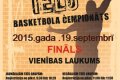 Sestdien noslēgsies Daugavpils ielu basketbola čempionāts