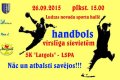 Sestdien Ludzā notiks handbola virslīgas spēle sievietēm