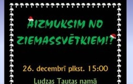 26. decembrī Ludzā – Ziemassvētku izrāde