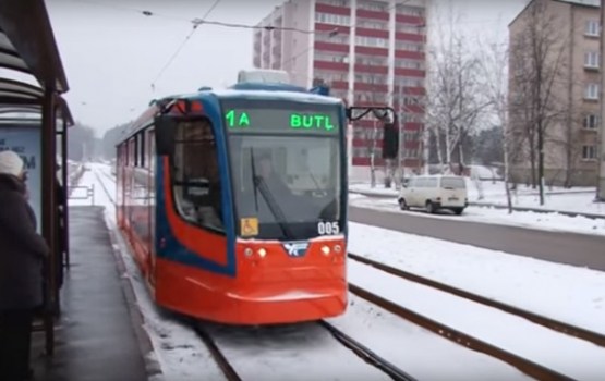 „Daugavpils satiksme” noslēdza tramvaju transporta infrastruktūras renovācijas projekta realizāciju