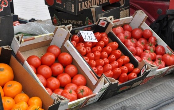 Arī šogad darbosies zemnieku ražotās produkcijas vakara tirdziņš