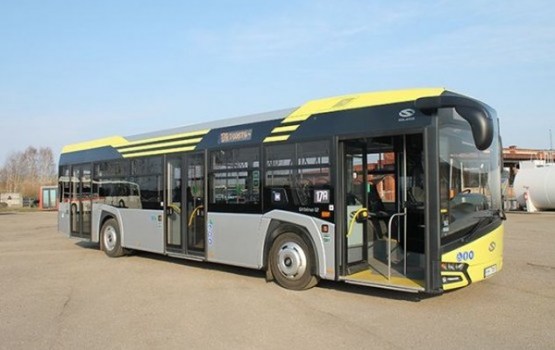 AS “Daugavpils satiksme” testē jaunu autobusu