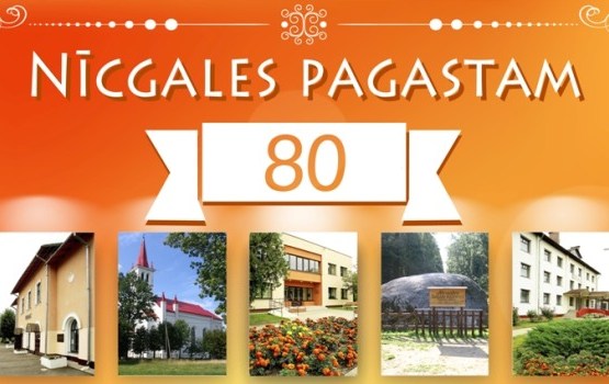 Nīcgales pagastam - 80!