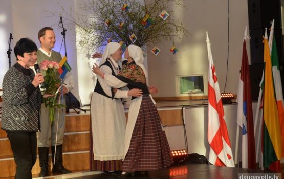 Daugavpilī ar vērienu izskanējis folkloras festivāls