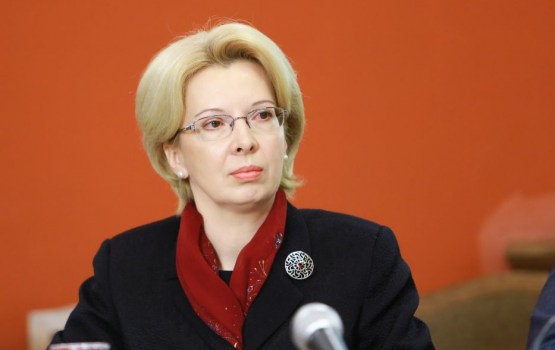 Mūrniece atzinīgi novērtē Jauniešu Saeimu,"kas pēc dažiem gadiem noteiks toni valstī"