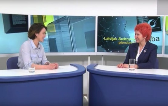 Latvijas austrumu pierobežā: saruna ar Janīnu Kursīti