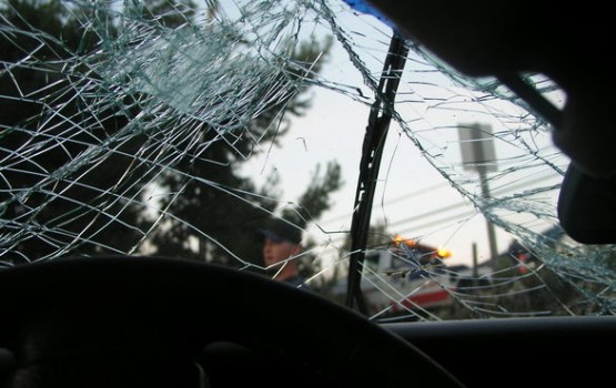 Iebraucot kokā, bojā gājis BMW automašīnas pasažieris