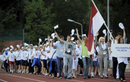 Daugavpils pilsētas delegācija dosies uz Latvijas 4. Olimpiādi