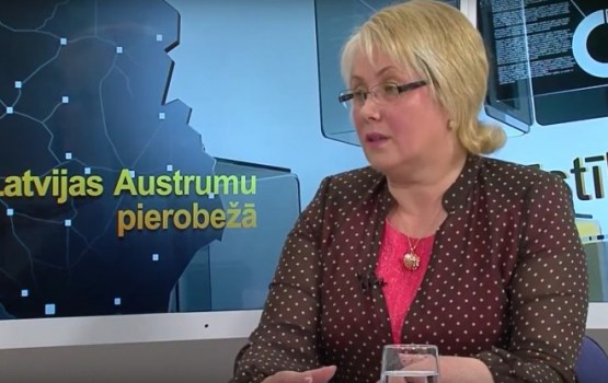 Latvijas austrumu pierobežā: saruna ar Olgu Dukšinsku