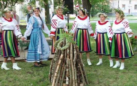 Kupalle svētki Dubrovina parkā